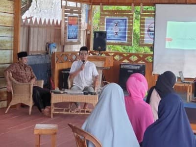 Workshop Penulisan Opini Upaya PCNU Poso Siapkan Generasi Muda Kritis Informasi