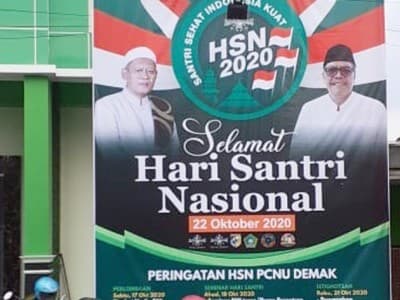 Peringati Hari Santri 2020, NU Demak Gelar Festival Paduan Suara