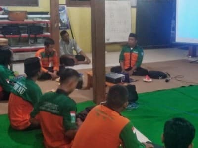 Ngaji Bencana, Cara LPBINU Mojokerto Hadapi Musim Hujan