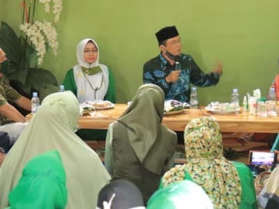 Kang Maman Ajak Masyarakat Subang Lakukan Penghijauan