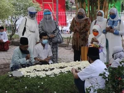 Gus Adi, Keponakan Gus Dur Wafat