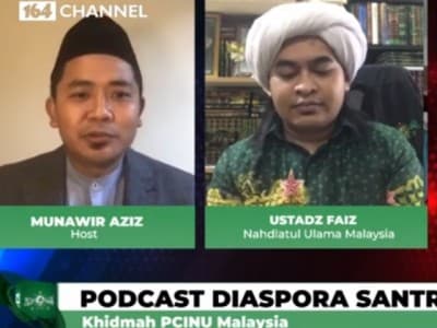 Podcast Diaspora Santri, Silaturahim PCINU Lintas Negara 