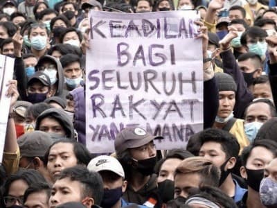 Demonstrasi Dijamin Undang-undang, Harap Tertib dan Tidak Anarkis