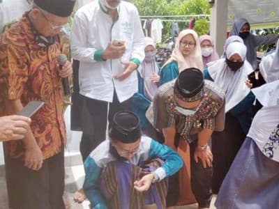 NU Kota Semarang: Pelatihan Pengukuran Arah Kiblat untuk Pastikan Arah Shalat