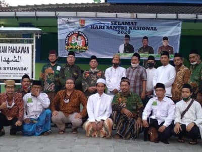NU Semarang Ziarahi Makam Syuhada Perang Kemerdekaan RI