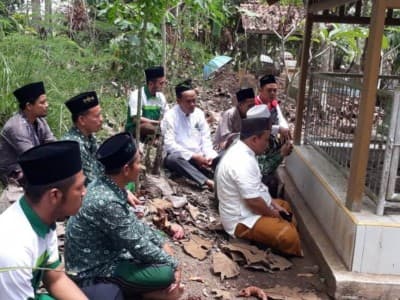 NU Pringsewu Sukses Gelar Kirab Ziarah  Serentak Jelang Puncak Hari Santri