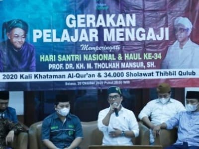 Gerakan Pelajar Mengaji, Ikhtiar IPNU Jaga Ideologi, Spiritual, dan Intelektual Pelajar