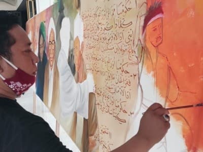 Meneguhkan Nilai-nilai Sejarah Resolusi Jihad melalui Tangan para Seniman