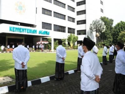 Peringati Hari Santri, Menag Minta Pesantren Jangan Jadi Klaster Covid-19