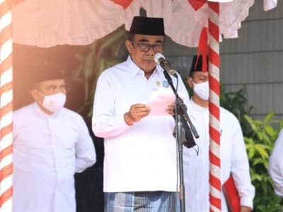 Menag: Santri Teguh, Beragama, Teladan Bela Negara