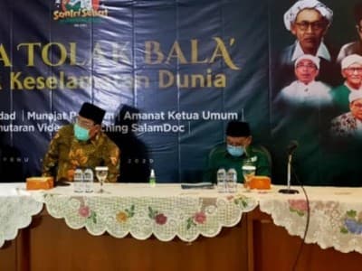 Puncak Hari Santri PBNU Doakan Keselamatan Dunia