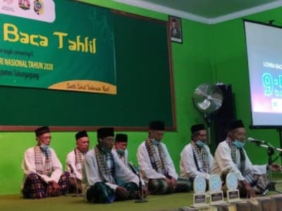 Lomba Tahlil LDNU Tulungagung Sekaligus Doakan Muasis NU