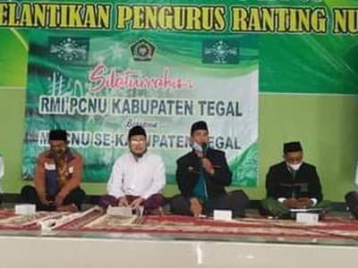 Hari Santri 2020, RMINU Tegal Gelar Roadshow ke MWCNU