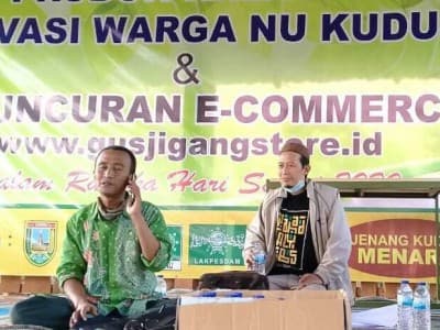 Ingin Jadikan Santri Solutif, NU Kudus Luncurkan 'Gusjigang Store'