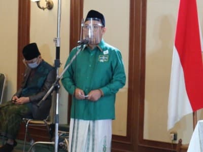 Gus Rozin Ungkap Tingginya Tingkat Wafat Kiai dan Covid-19 di Pesantren