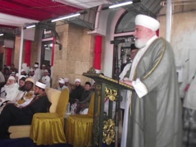 Ketua Matan DKI Ungkap Pesan Syekh Adnan Al-Afyouni tentang Pentingnya Menjaga Negara