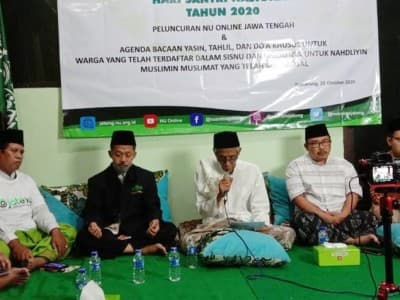 NU Jateng: Website NU Online Jateng Harus Dimaksimalkan Pemanfaatannya