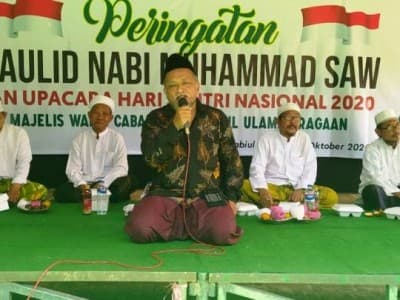 Maulid dan Hari Santri Sarana Mengingat Kiprah Muassis NU