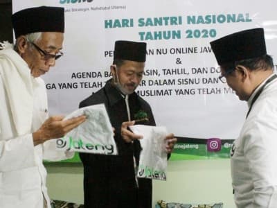 NU Online Jateng Resmi Diluncurkan di Semarang Bertepatan Hari Santri