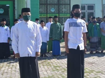Hari Santri Momentum Keaktifan Kembali IPNU Kalisat Jember