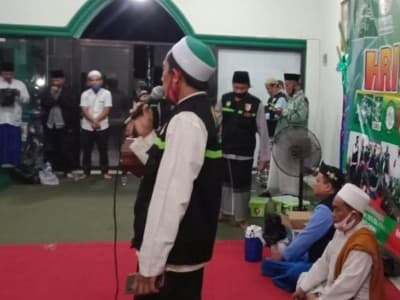 LDNU Kota Balikpapan Isi Hari Santri dengan Ruqyah Massal