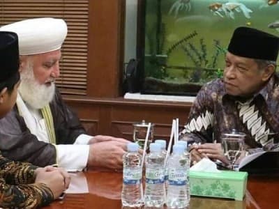 Pelindung Mahasiswa Indonesia di Suriah, Ini Profil Syekh Adnan Al-Afyouni