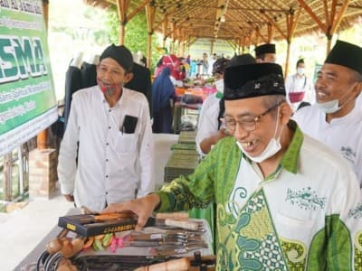 Bazar PCNU Kudus, Solusi Pasar di Era Pandemi