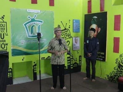 Hadiri Malam Anugerah Hari Santri, Bupati Pringsewu: Perubahan adalah Keniscayaan