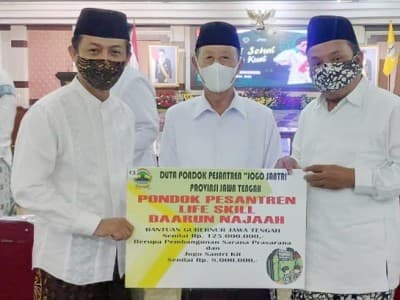 Pesantren Daarun Najaah Semarang Terpilih Jadi Duta Jogo Santri Jateng 