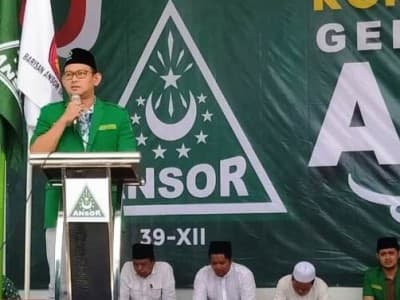 Ketua Ansor Jatim: NU Masa Depan adalah Ansor Masa Kini