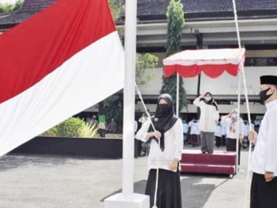 Momentum Hari Santri, Bupati Tegal Ajak Benahi Resolusi Sikap