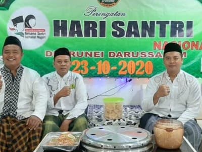 Peringatan Hari Santri di Brunei Darussalam