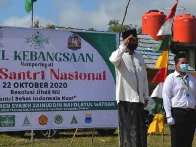 Ketua NU Melawi Sebut Pesantren Miniatur Masyarakat