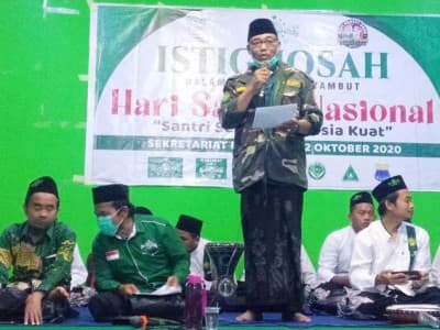 Hari Santri 2020, NU Melawi Dapat Hibah Tanah 2 Hektar