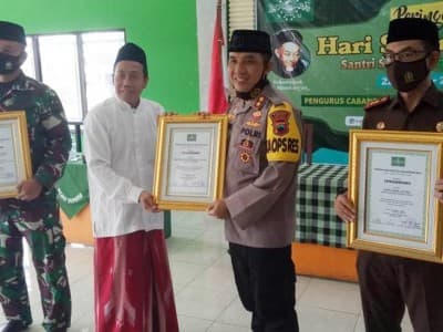 Santri Harus Lebih Toleran, Anti Terorisme, dan Radikalisme