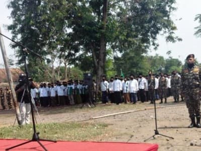 Tugas Santri Gelorakan Ruhul Jihad untuk Menjawab Tantangan Zaman