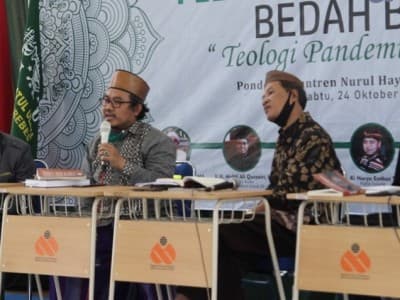 Buku Teologi Karya Ketua LBMNU DKI Jakarta Penting untuk Dibaca Masyarakat