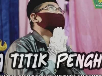 Ketua GP Ansor Tanggamus Raih Juara 1 Video Festival KUA Nasional