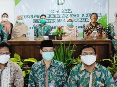 Kurikulum Pendidikan Profesi Dokter Penting untuk Kemajuan Unwahas