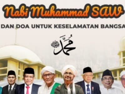PBNU Gelar Maulid Akbar Nabi Muhammad di Masjid Istiqlal Besok