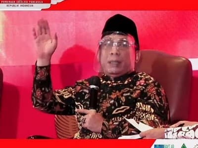 Katib Aam PBNU Ajak Semua Pihak Kawal Tegaknya Pancasila