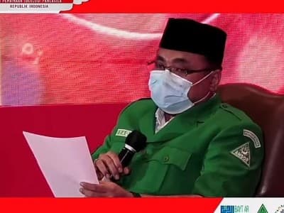 Ketua GP Ansor Tegaskan Dunia Harus Bangun Keseimbangan Baru