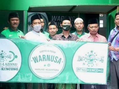Warnusa, Unit Usaha baru LAZISNU Kencong Jember