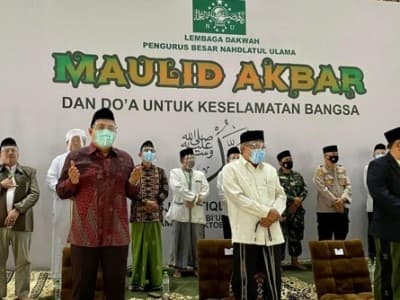 Gelar Maulid Akbar, PBNU Panjatkan Doa untuk Keselamatan Bangsa