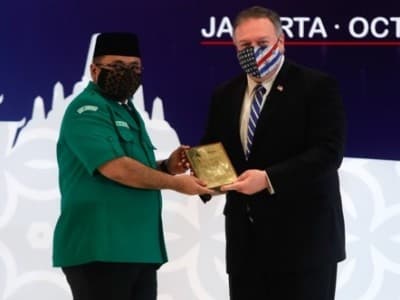 Di Hadapan Menlu AS, GP Ansor Tegaskan Islam Tidak Identik dengan Teror