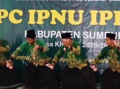 Upaya Tanpa Lelah Pelajar NU di Sumenep Lestarikan Tari Sintong