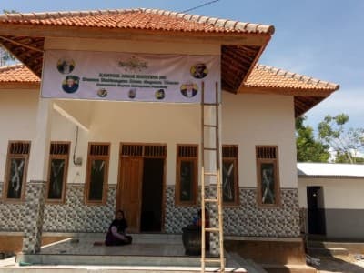 Lewat Patungan, Anak Ranting NU di Sumenep Akhirnya Miliki Kantor