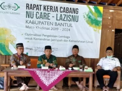 LAZISNU Bantul Himpun Setengah Miliar per Bulan dari Koin NU