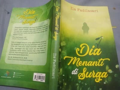 'Dia Menanti di Surga' Ila Fadilasari Dibedah Fatayat NU Lampung