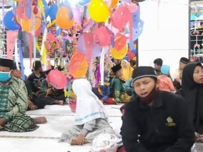 Nahdliyin Mimika Gelar Maulid Serentak di 12 Lokasi